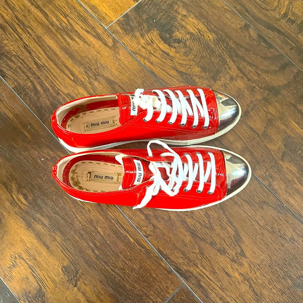 Miu miu sneakers good condition ❤️